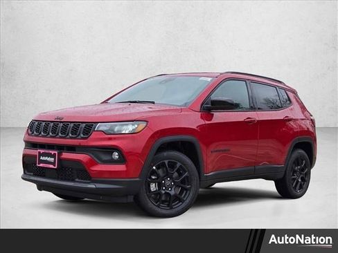 New 2026 Jeep Compass Latitude image 1