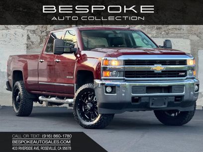 Used 2015 Chevrolet Silverado 3500 LTZ w/ Duramax Plus Package