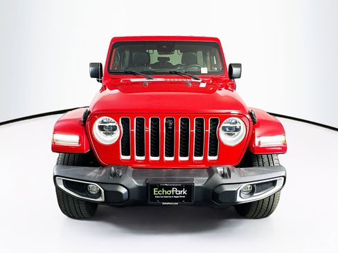 Used 2021 Jeep Wrangler Sahara w/ Dual Top Group image 2