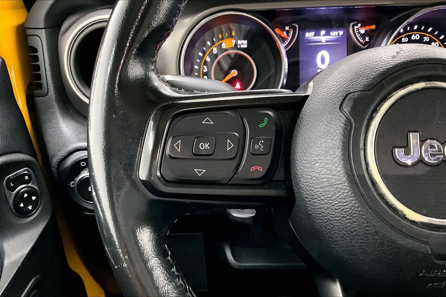 Used 2020 Jeep Wrangler Unlimited Sport S AWD/4WD image 21