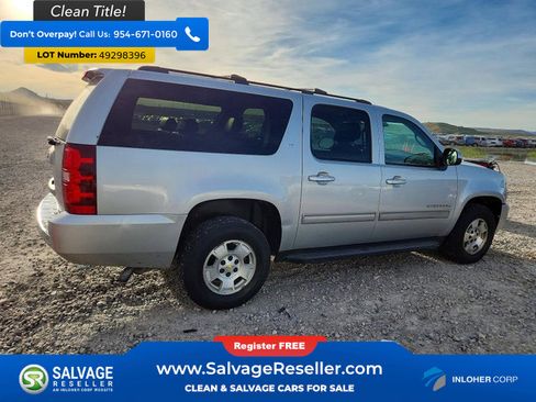 Used 2013 Chevrolet Suburban LT AWD/4WD image 4