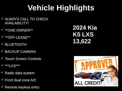Used 2024 Kia K5 LXS FWD image 9