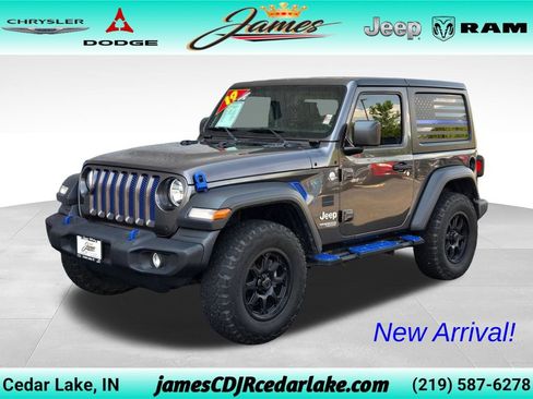 Used 2019 Jeep Wrangler Sport AWD/4WD image 1