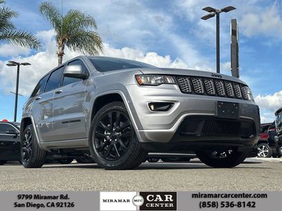 Used 2019 Jeep Grand Cherokee Altitude