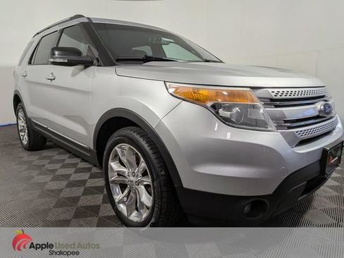 Used 2015 Ford Explorer XLT w/ Equipment Group 202A AWD/4WD image 1