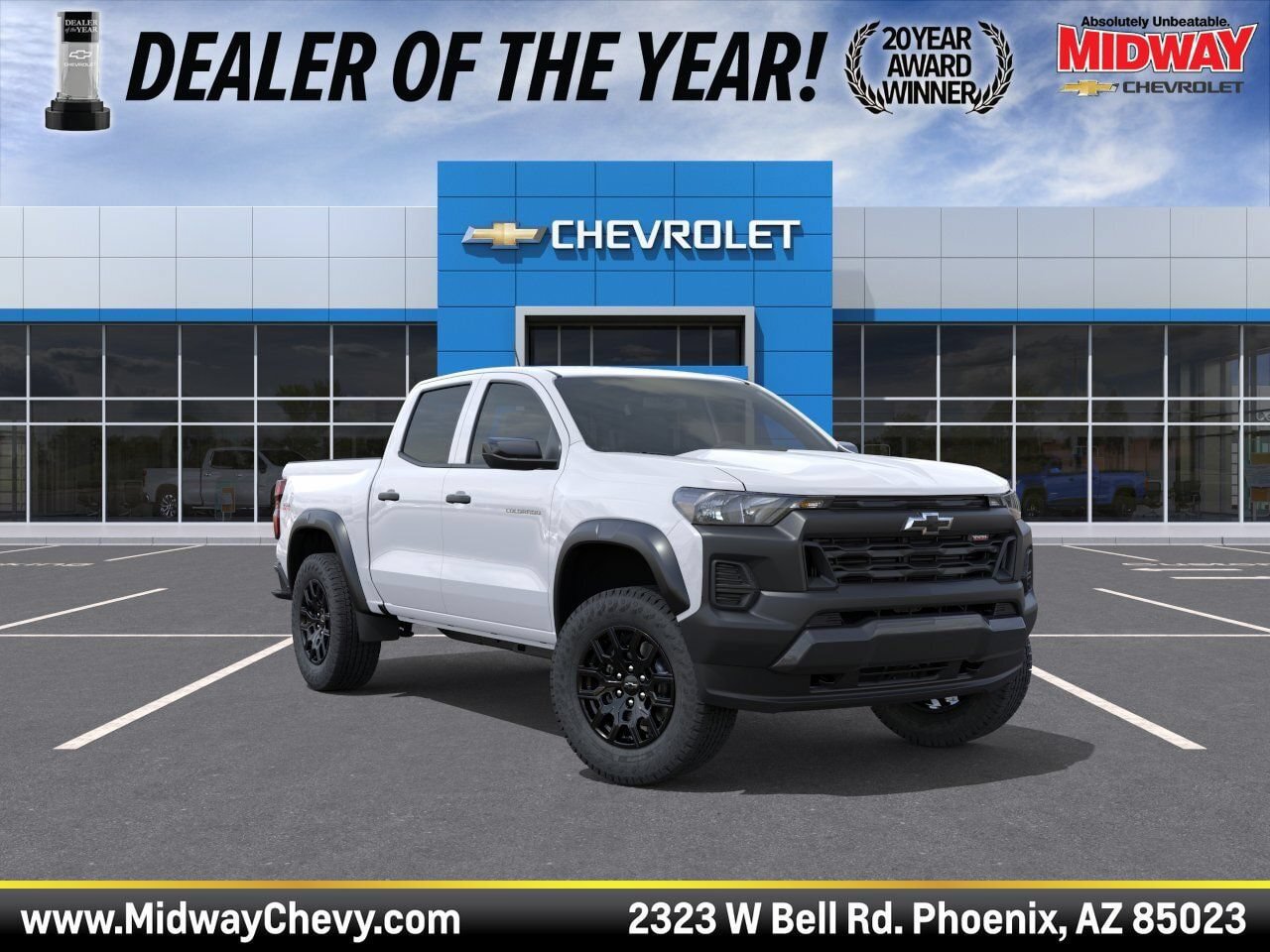 New 2026 Chevrolet Colorado Trail Boss AWD/4WD image 1
