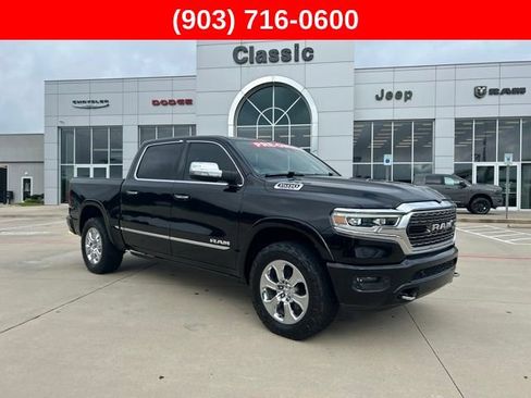 Used 2019 RAM 1500 Limited w/ Advanced Safety Group AWD/4WD image 1