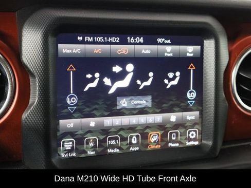 Used 2021 Jeep Wrangler Unlimited Rubicon w/ Xtreme Recon 35" Tire Package image 28