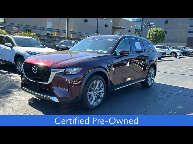 Certified 2024 MAZDA CX-90 3.3 Turbo w/ Premium Package AWD/4WD image 3