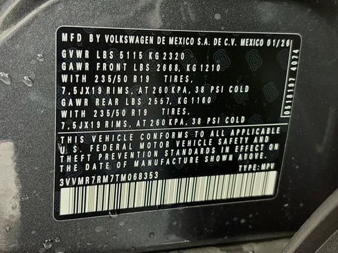 New 2026 Volkswagen Tiguan SE image 33