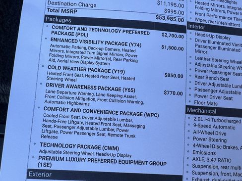 Used 2019 Cadillac XT4 Premium Luxury image 35