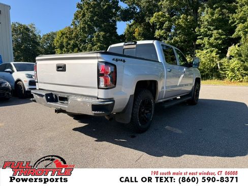 Used 2015 Chevrolet Silverado 1500 LTZ AWD/4WD image 9