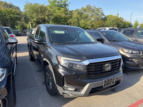 Used 2021 Honda Ridgeline RTL-E image 3