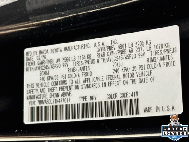 Used 2026 MAZDA CX-50 AWD 2.5 S w/ Premium Package image 35