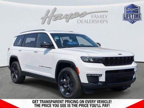 New 2025 Jeep Grand Cherokee L Limited w/ Black Appearance Package RWD image 1