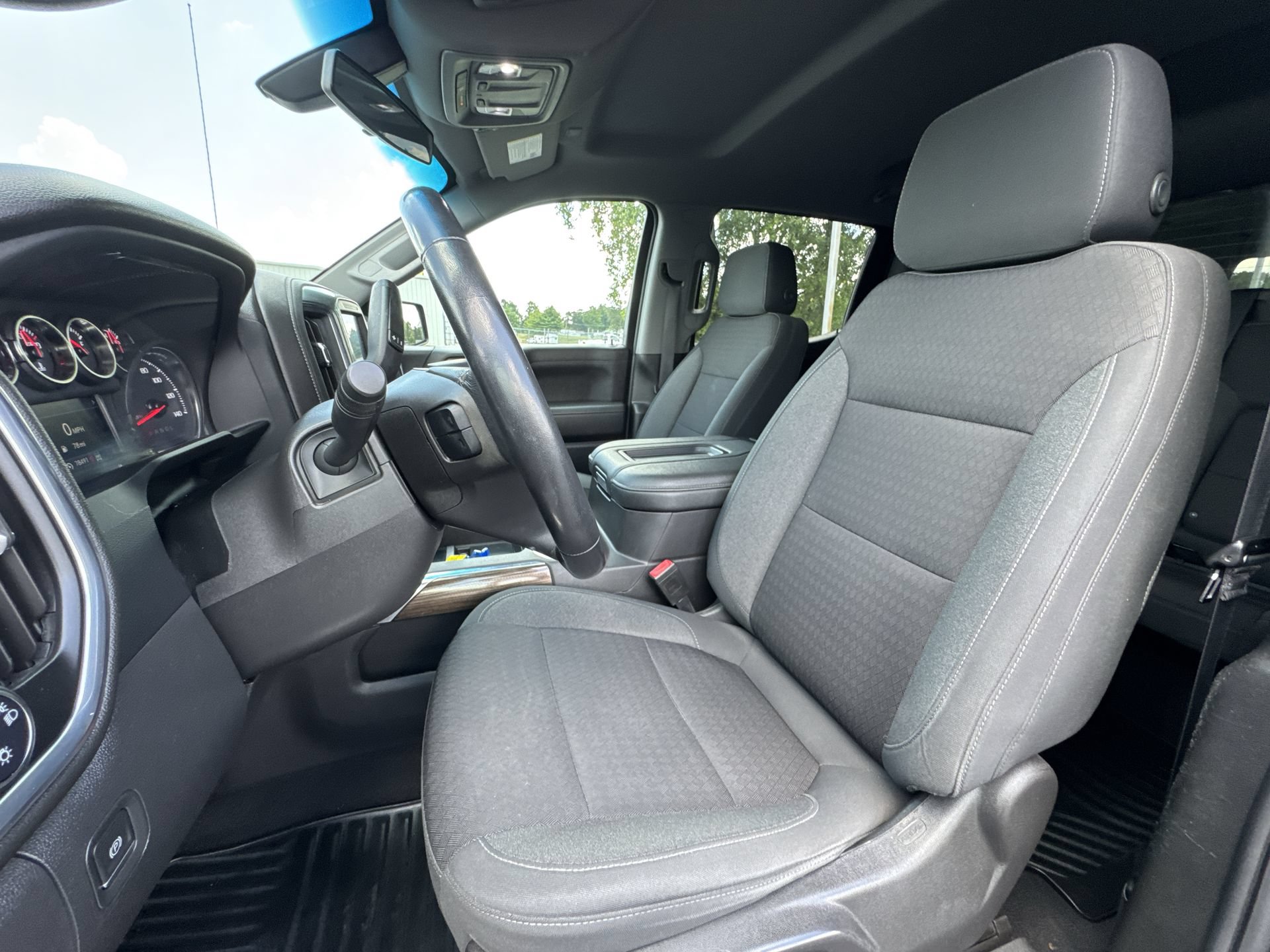 Certified 2022 Chevrolet Silverado 1500 RST w/ Bed Protection Package AWD/4WD image 11