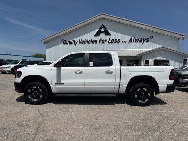 Used 2022 RAM 1500 Rebel w/ Rebel Level 2 Equipment Group AWD/4WD image 2