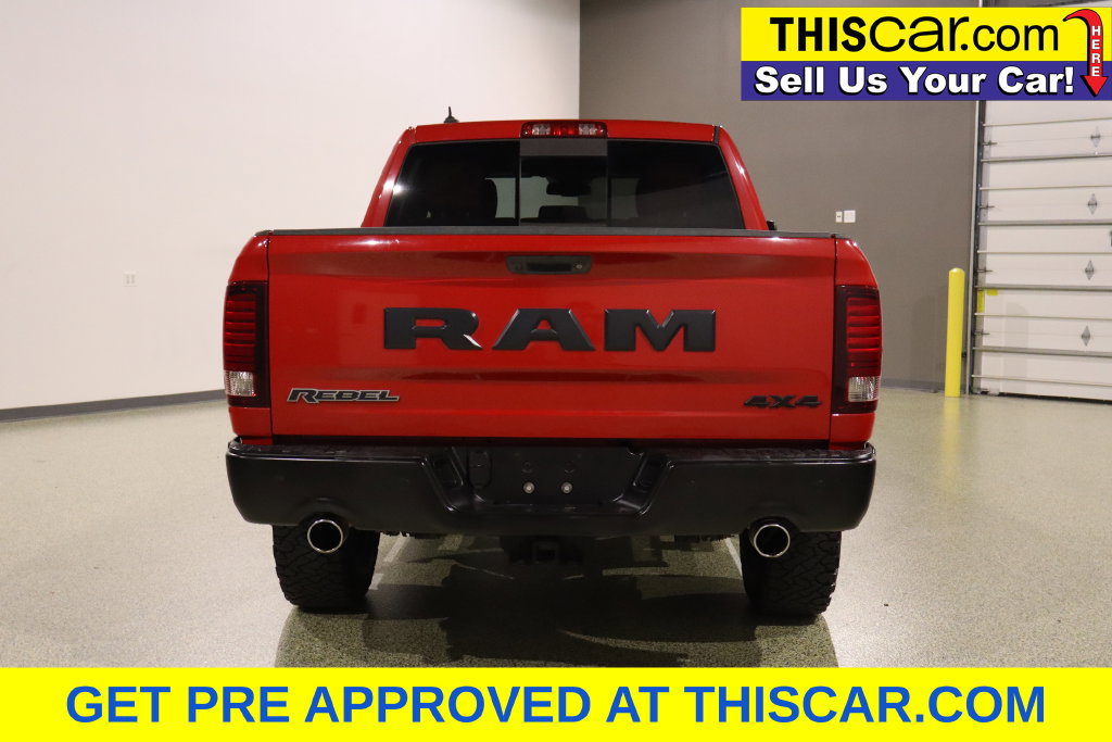 Used 2017 RAM 1500 Rebel w/ Luxury Group AWD/4WD image 8