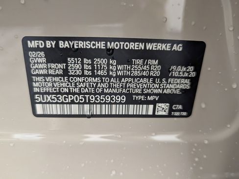 New 2026 BMW X3 xDrive30 w/ Premium Package image 21
