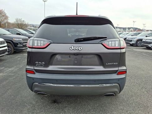 Certified 2019 Jeep Cherokee Limited w/ Luxury Group image 6