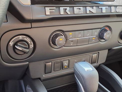 New 2025 Nissan Frontier SV AWD/4WD image 16