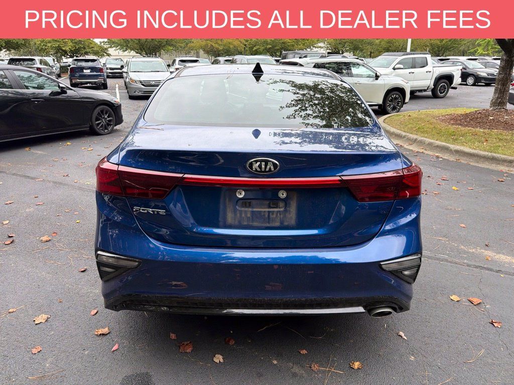 Used 2021 Kia Forte LXS FWD image 5