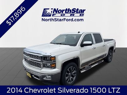 Used 2014 Chevrolet Silverado 1500 LTZ w/ LTZ Plus Package