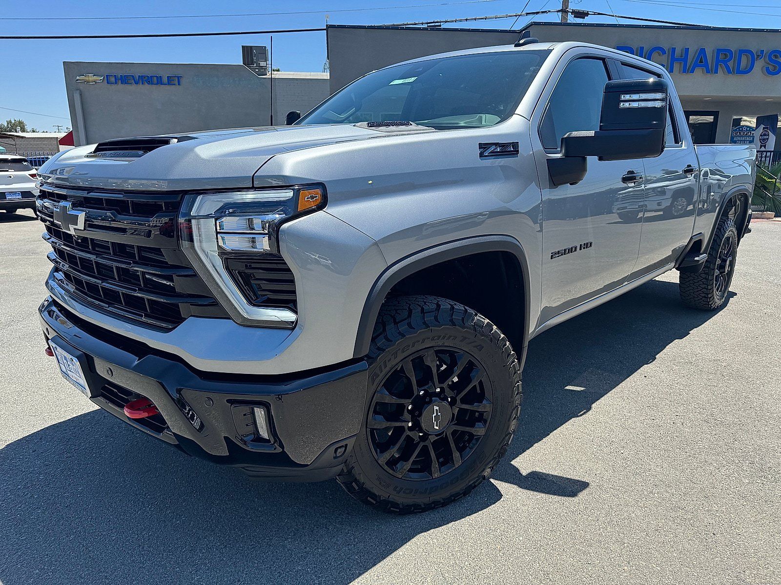 New 2026 Chevrolet Silverado 2500 LT w/ Trail Boss Package AWD/4WD image 8