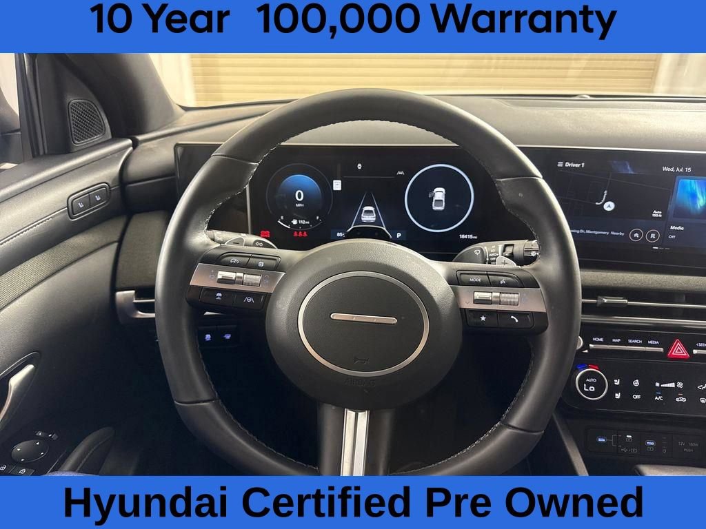 Used 2025 Hyundai Santa Cruz Limited AWD/4WD image 26