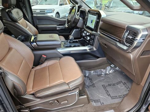 Used 2021 Ford F150 King Ranch w/ Equipment Group 601A High image 11