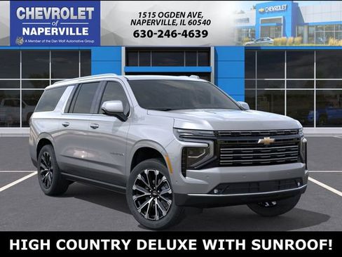New 2026 Chevrolet Suburban High Country image 7