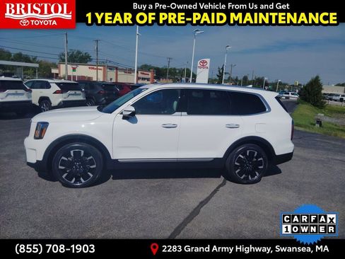 Used 2024 Kia Telluride SX w/ Towing Package AWD/4WD image 4