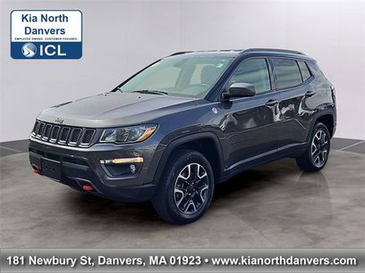 Used 2019 Jeep Compass Trailhawk
