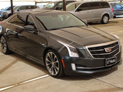 Used 2017 Cadillac ATS Premium Luxury