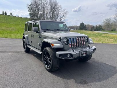 Used 2022 Jeep Wrangler Unlimited Sahara