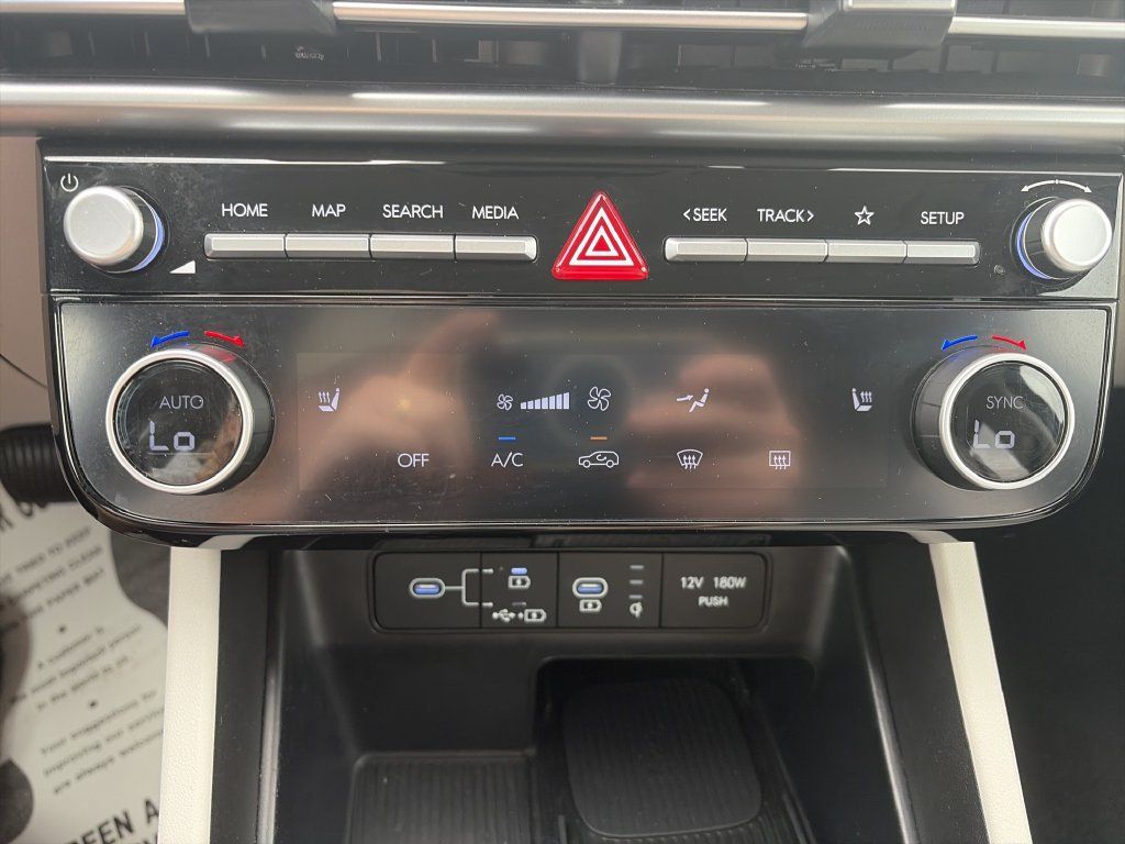 Used 2025 Hyundai Tucson SEL AWD/4WD image 24