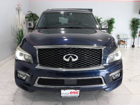 Used 2017 INFINITI QX80 Limited AWD/4WD image 9