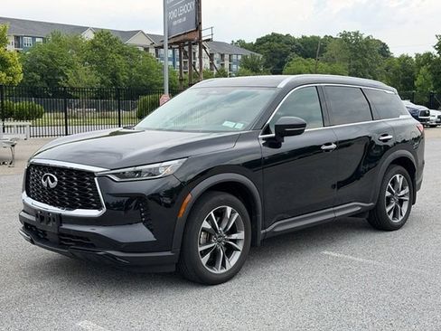 Certified 2023 INFINITI QX60 Luxe w/ Cargo Package AWD/4WD image 3
