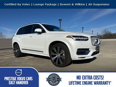 Certified 2023 Volvo XC90 B6 Ultimate w/ Lounge Package