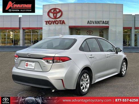 Certified 2025 Toyota Corolla LE image 7