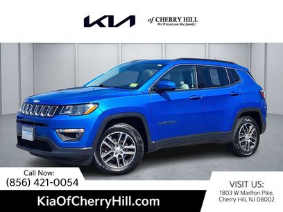 Used 2018 Jeep Compass Latitude w/ Popular Equipment Group
