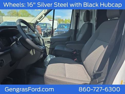 Certified 2026 Ford Transit 250 148 High Roof w/ Electrician Trade Package RWD image 25