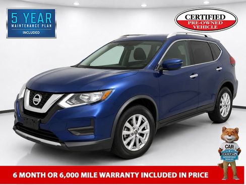 Used 2020 Nissan Rogue S w/ Special Edition Package FWD image 1