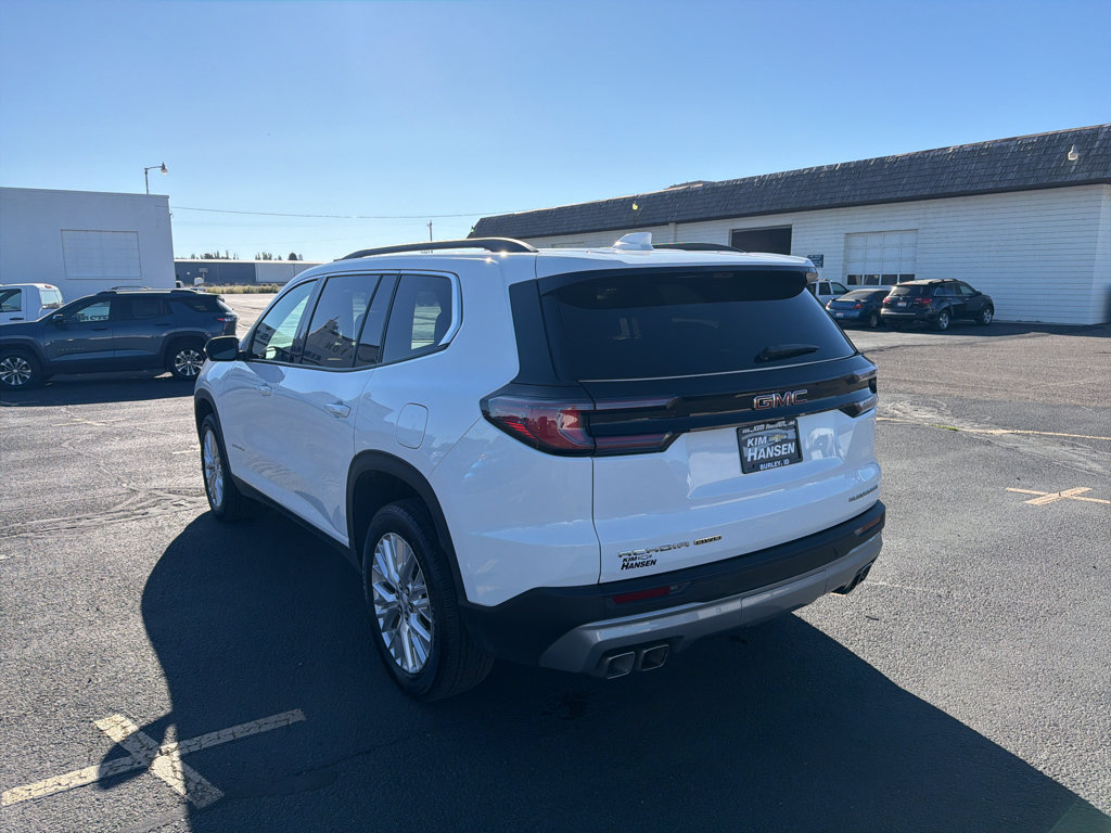 Used 2026 GMC Acadia Elevation w/ Elevation Premium Package AWD/4WD image 5