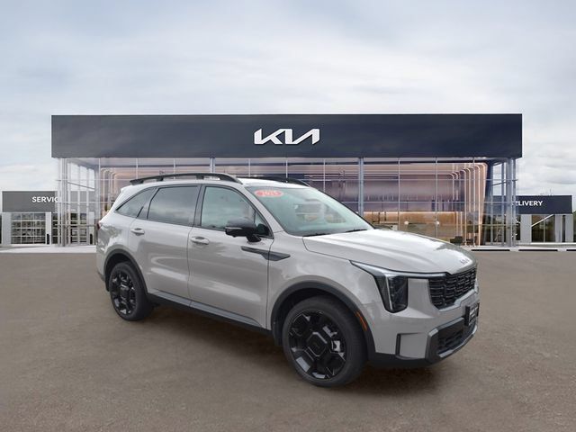 New 2025 Kia Sorento SX Prestige w/ Sage Leather Package AWD/4WD image 1