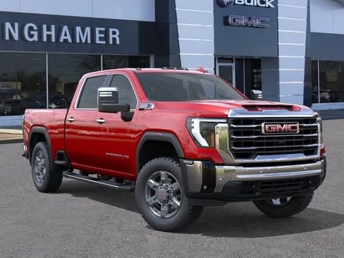 New 2026 GMC Sierra 2500 SLT w/ SLT Premium Package AWD/4WD image 7