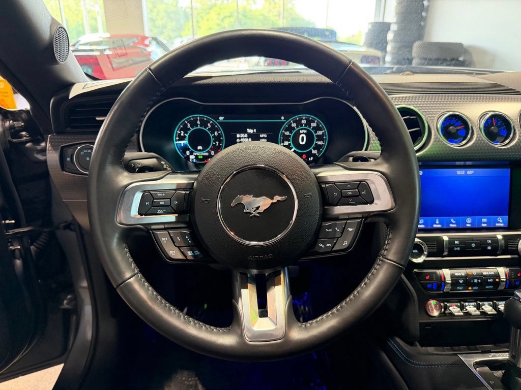 Used 2021 Ford Mustang GT Premium w/ GT Performance Package RWD image 9