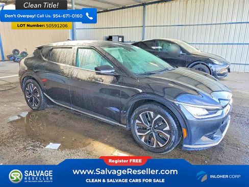 Used 2024 Kia EV6 Wind AWD/4WD image 5