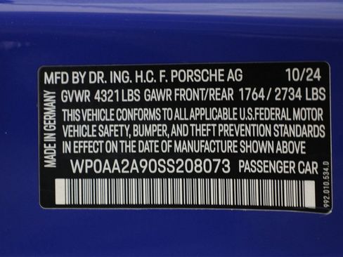 Used 2025 Porsche 911 Carrera image 19