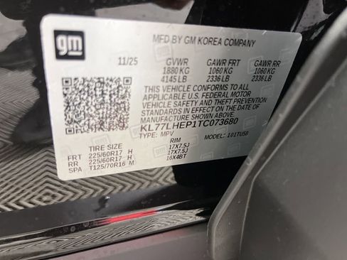 New 2026 Chevrolet Trax LT image 33